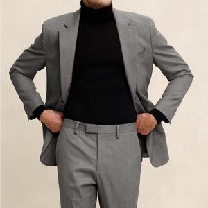 Banana republic tailored fit blazer